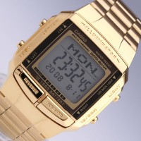 Casio DBC360 DB-360G-9A Gold Watch